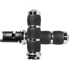 Avon Grips 3-Ring Velvet Air Grips - TBW - Chrome AIR-93-F24_1520264