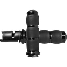 Avon Grips 3-Ring Velvet Air Grips - TBW - Black AIR-96-F24_1520241