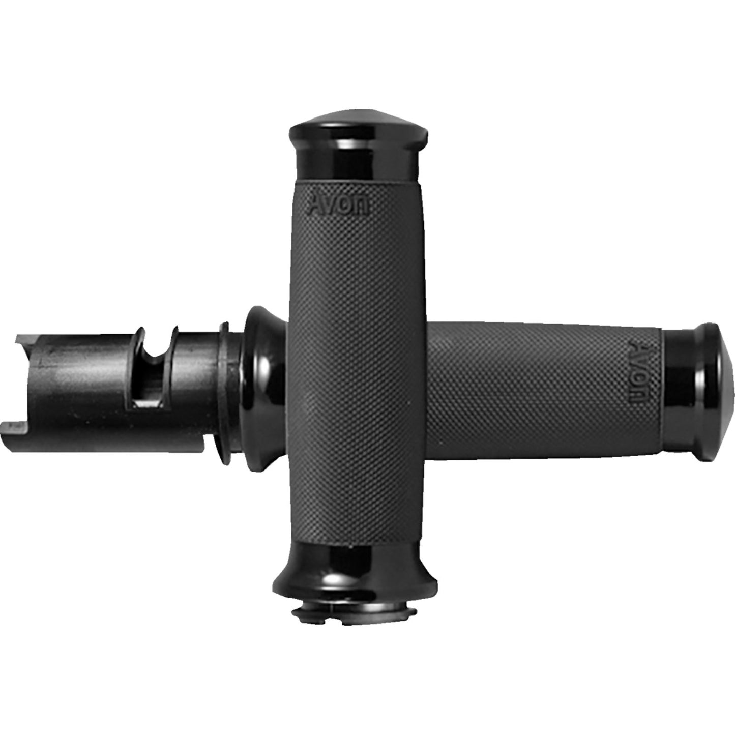 Avon Grips Custom Contour Grips - TBW - Black CC-86-ANO-F24_1520220