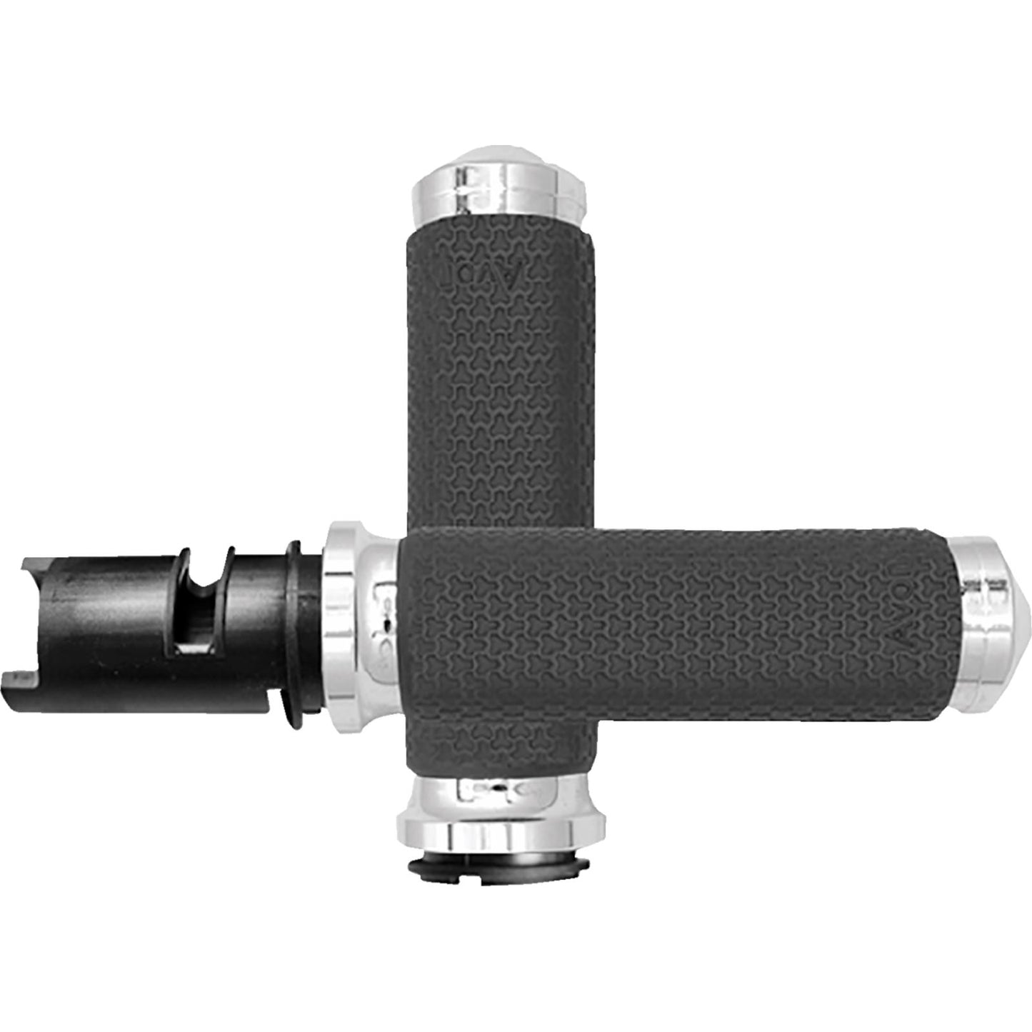 Avon Grips Grips - Memory Foam - Medium - TBW - Chrome MF-63A-CH-F24_1520224