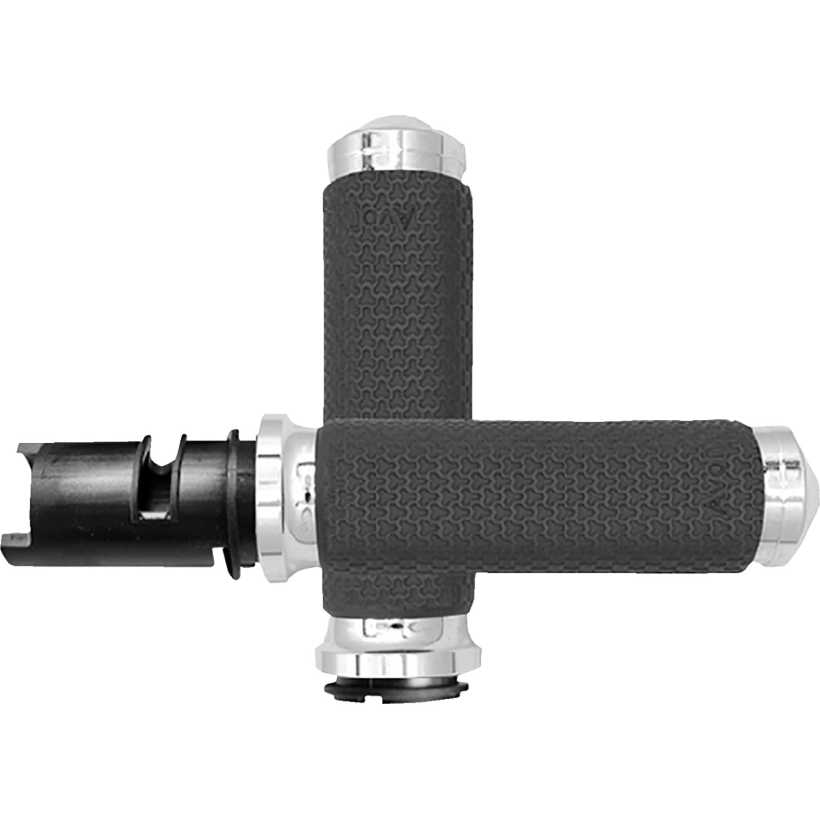 Avon Grips Grips - Memory Foam - Medium - TBW - Chrome MF-63A-CH-F24_1520224