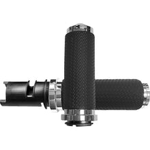 Avon Grips Grips - Memory Foam - Large - TBW - Chrome MF-63B-CH-F24_1520226