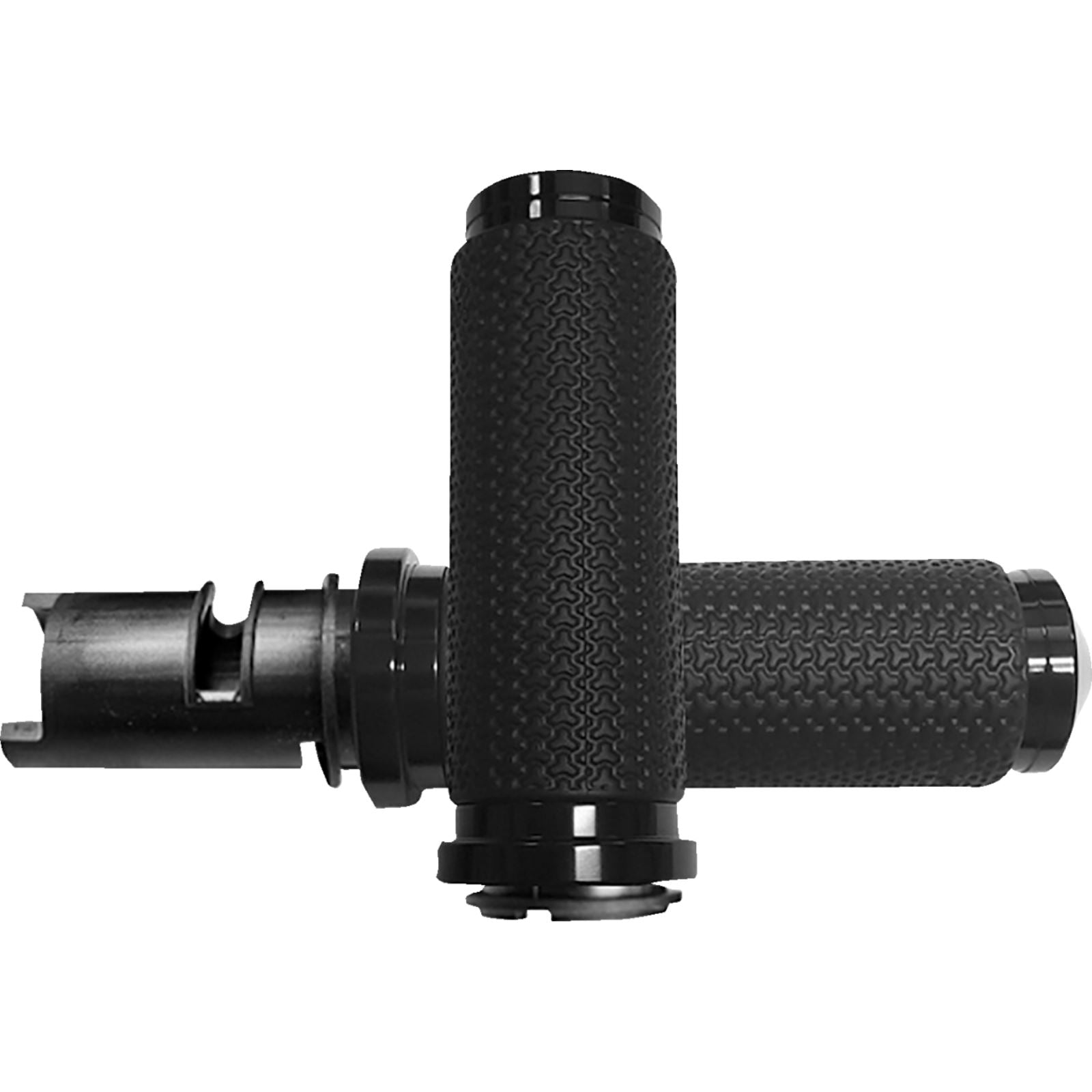 Avon Grips Memory Foam Grips - Large - TBW - Black MF-63B-ANO-F24_1520227