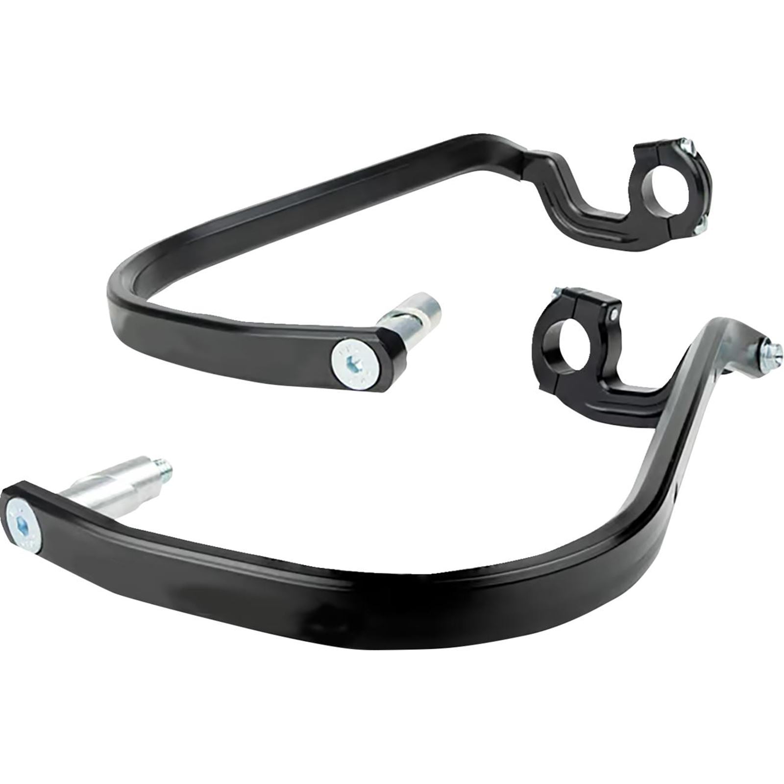 Moose Offroad Evo 2 Black Debris Deflectors with Tapered Clamp Set 50-5218B_1534405