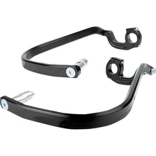 Moose Offroad Evo 2 Black Debris Deflectors with Tapered Clamp Set 50-5218B_1534405