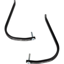 Moose Offroad Evo 2 Black Debris Deflectors with Tapered Clamp Set 50-5218B_1535987