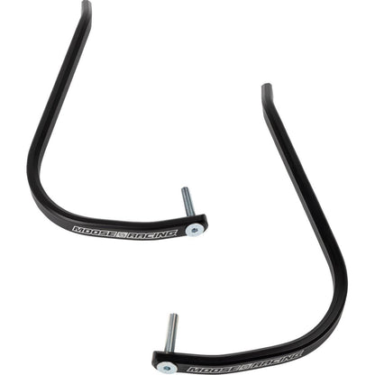 Moose Offroad Evo 2 Black Debris Deflectors with Tapered Clamp Set 50-5218B_1535987