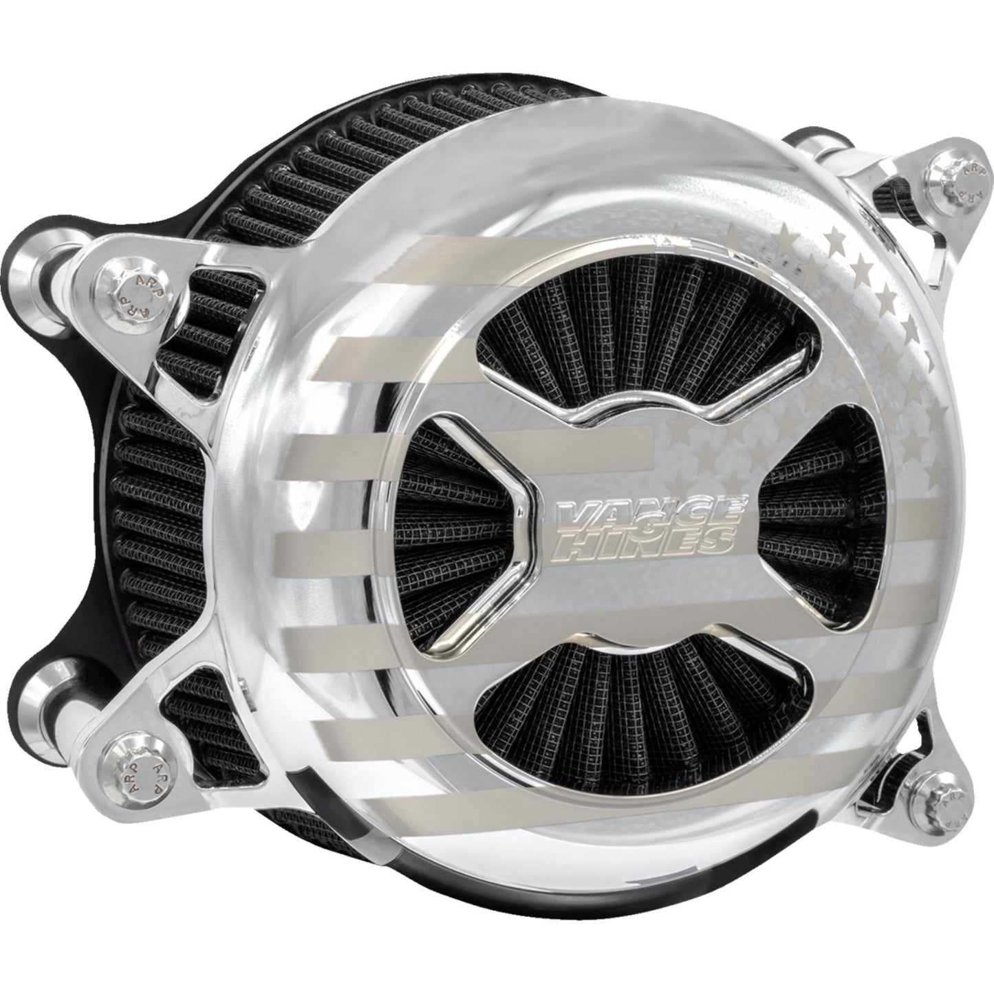 Vance And Hines VO2 America Air Cleaner - Chrome 72046FG_1520272