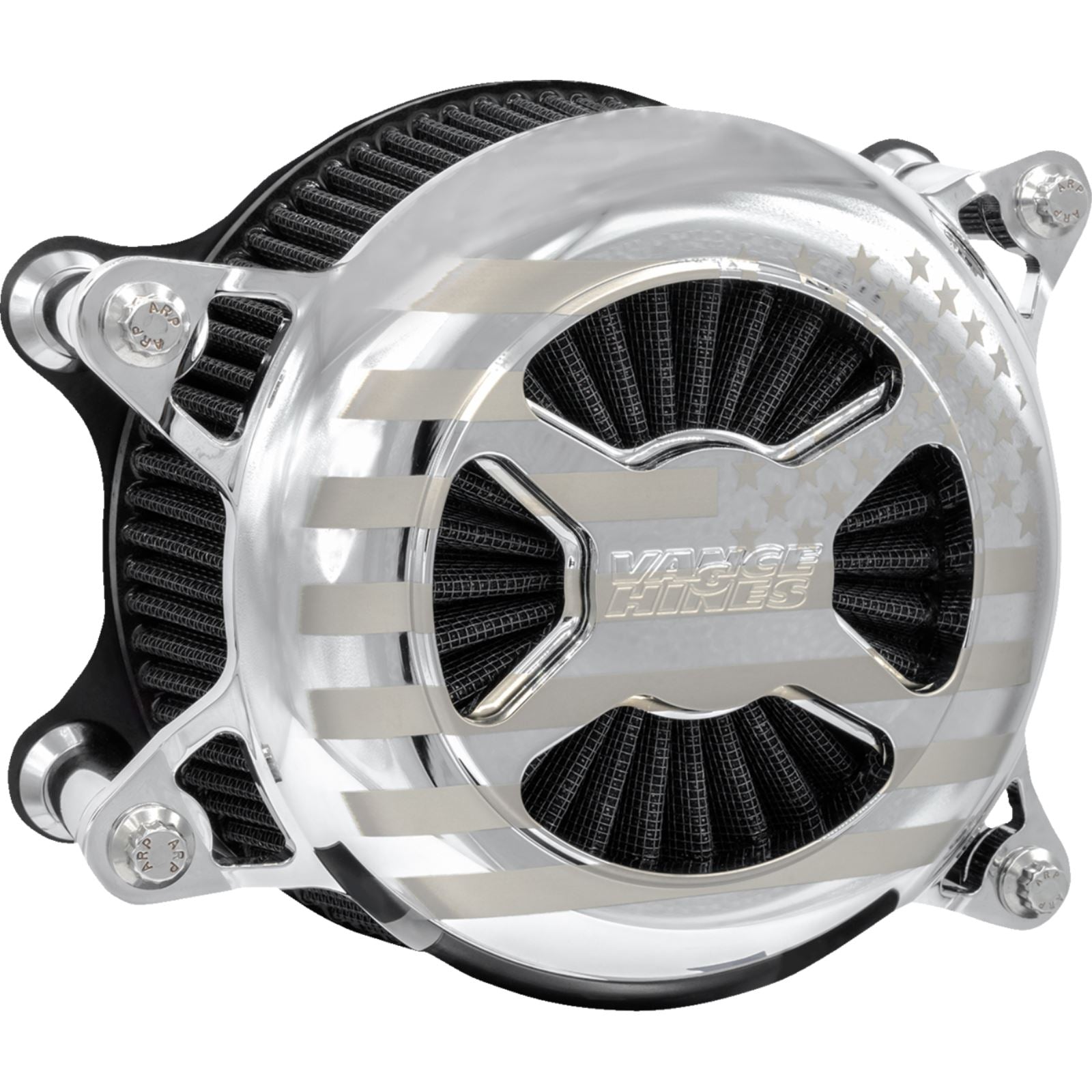 Vance And Hines VO2 America Air Cleaner - Chrome 72046FG_1520272