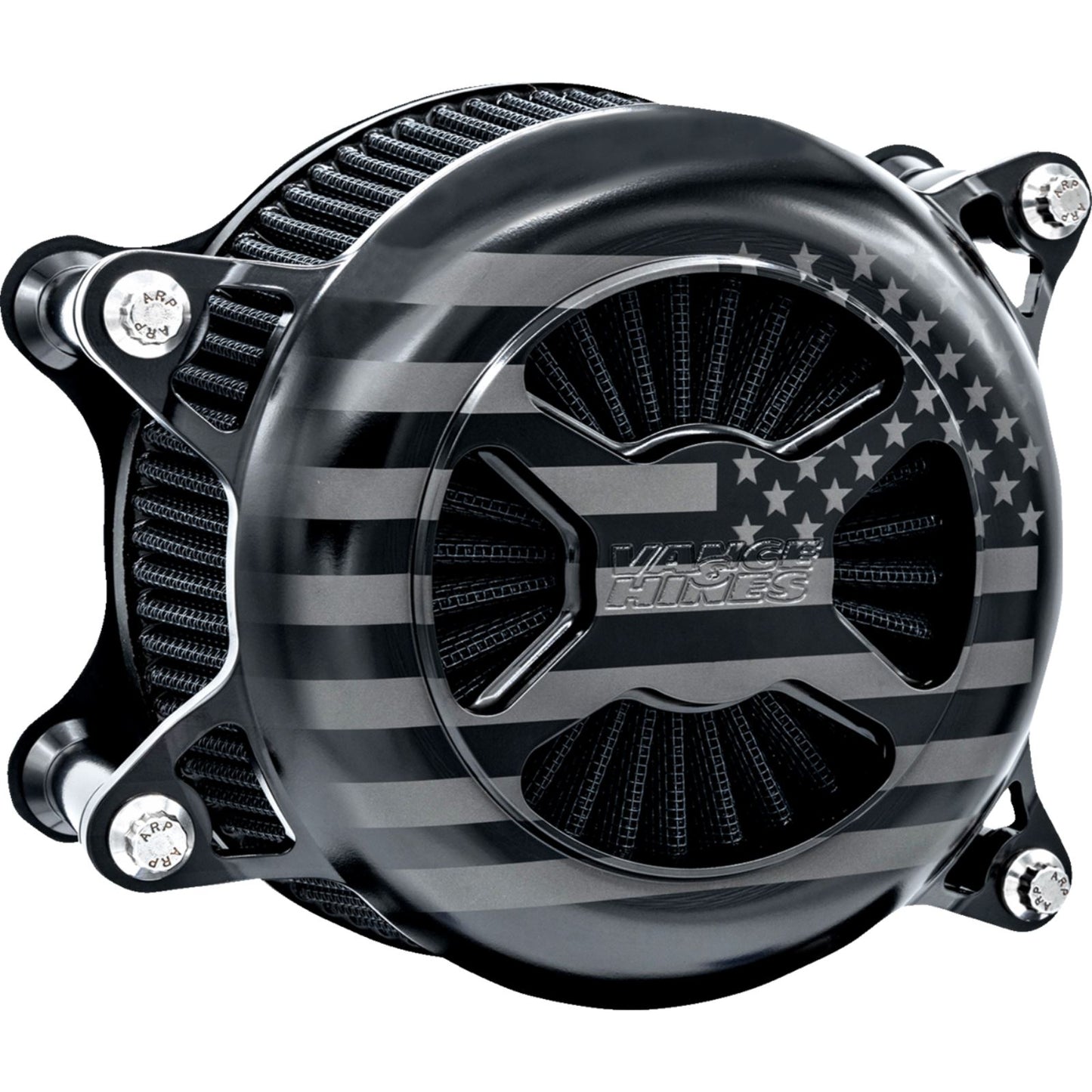 Vance And Hines VO2 America Air Cleaner - Black 42046FG_1520273