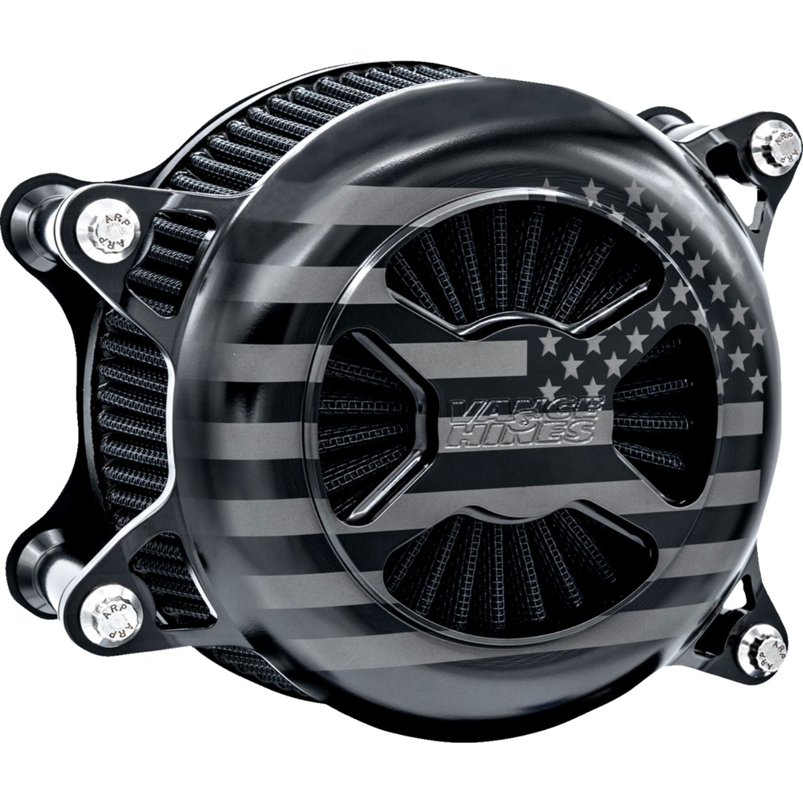 Vance And Hines VO2 America Air Cleaner - Black 42046FG_1520273