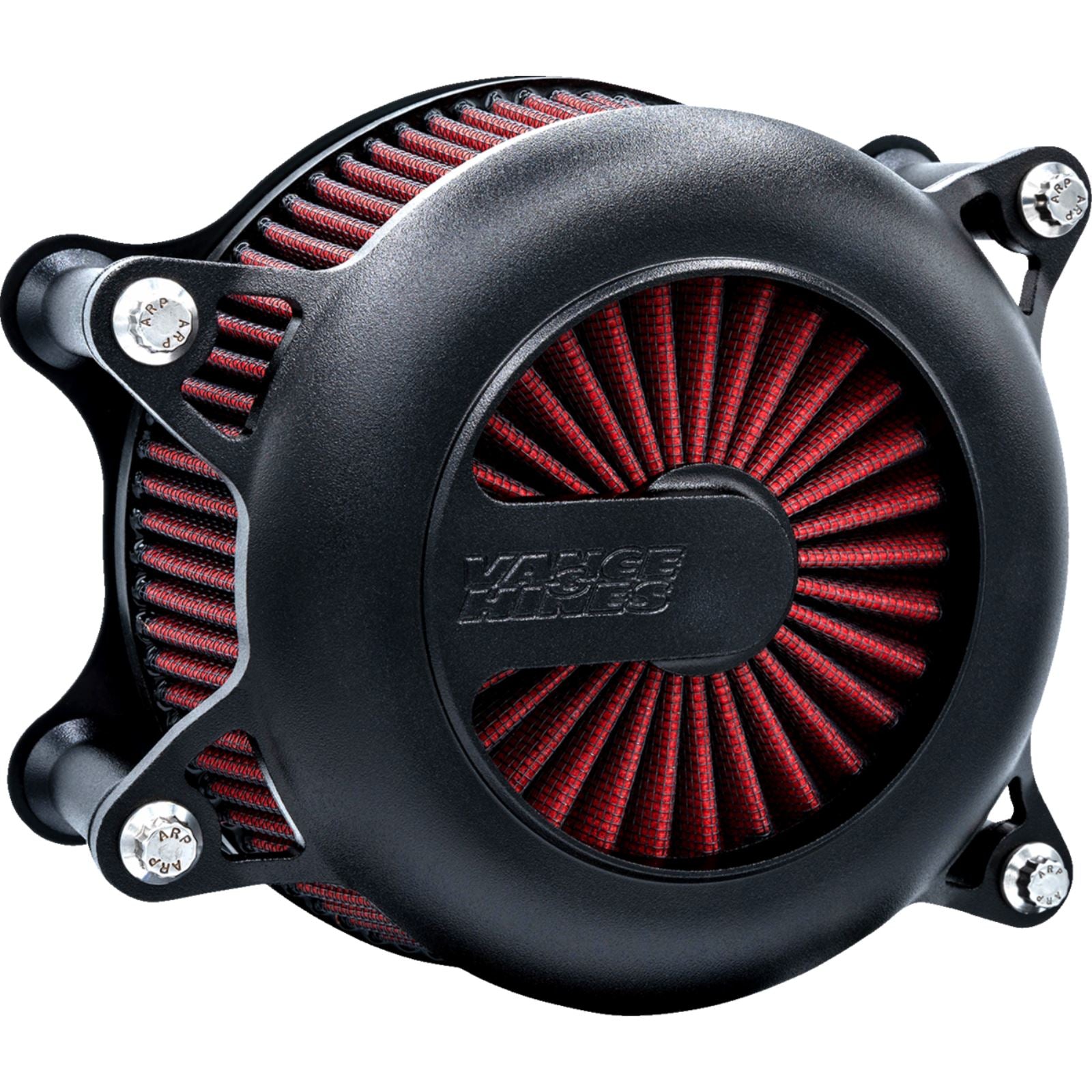 Vance And Hines VO2 Rogue Air Intake Kit - Wrinkle Black 41102_1520281