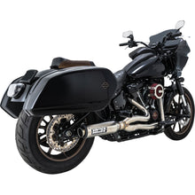 Vance And Hines 2-into-1 Supersport Exhaust System - Brushed for Softail 27337_1520331