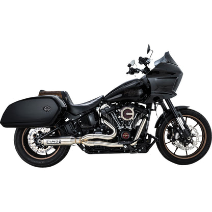 Vance And Hines 2-into-1 Supersport Exhaust System - Brushed for Softail 27337_1520329