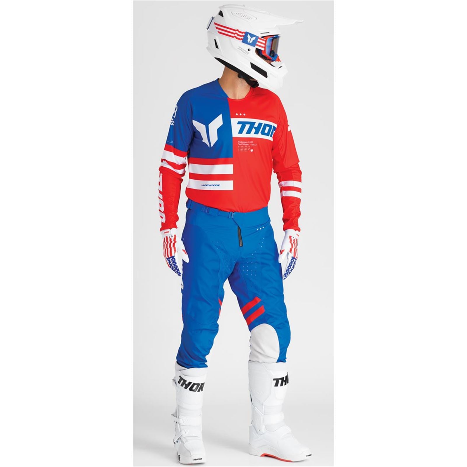 Thor Activate Goggle - Patriot - Red/White/Blue 2601-3700_1708011
