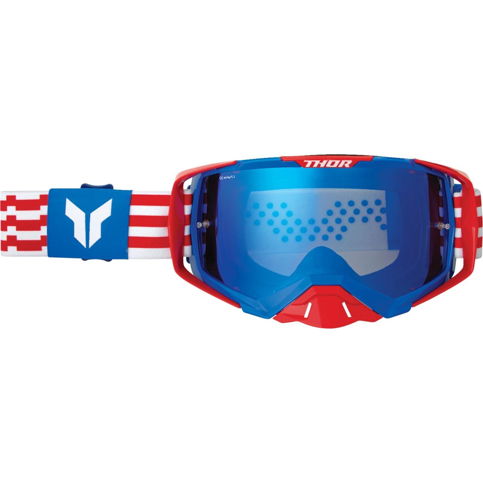 Thor Activate Goggle - Patriot - Red/White/Blue 2601-3700_1709368