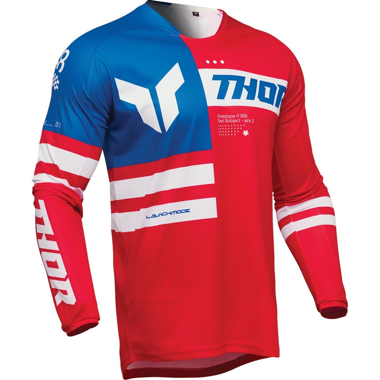 Thor LAUNCHMODE Patriot Jersey - Red/White/Blue_1708204