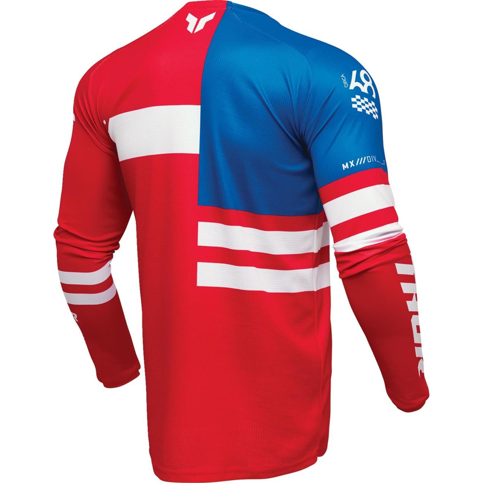 Thor LAUNCHMODE Patriot Jersey - Red/White/Blue_1708473