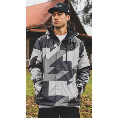 Thor Brave Heavyweight Tour Jacket - Gray/Black Camo_1709392