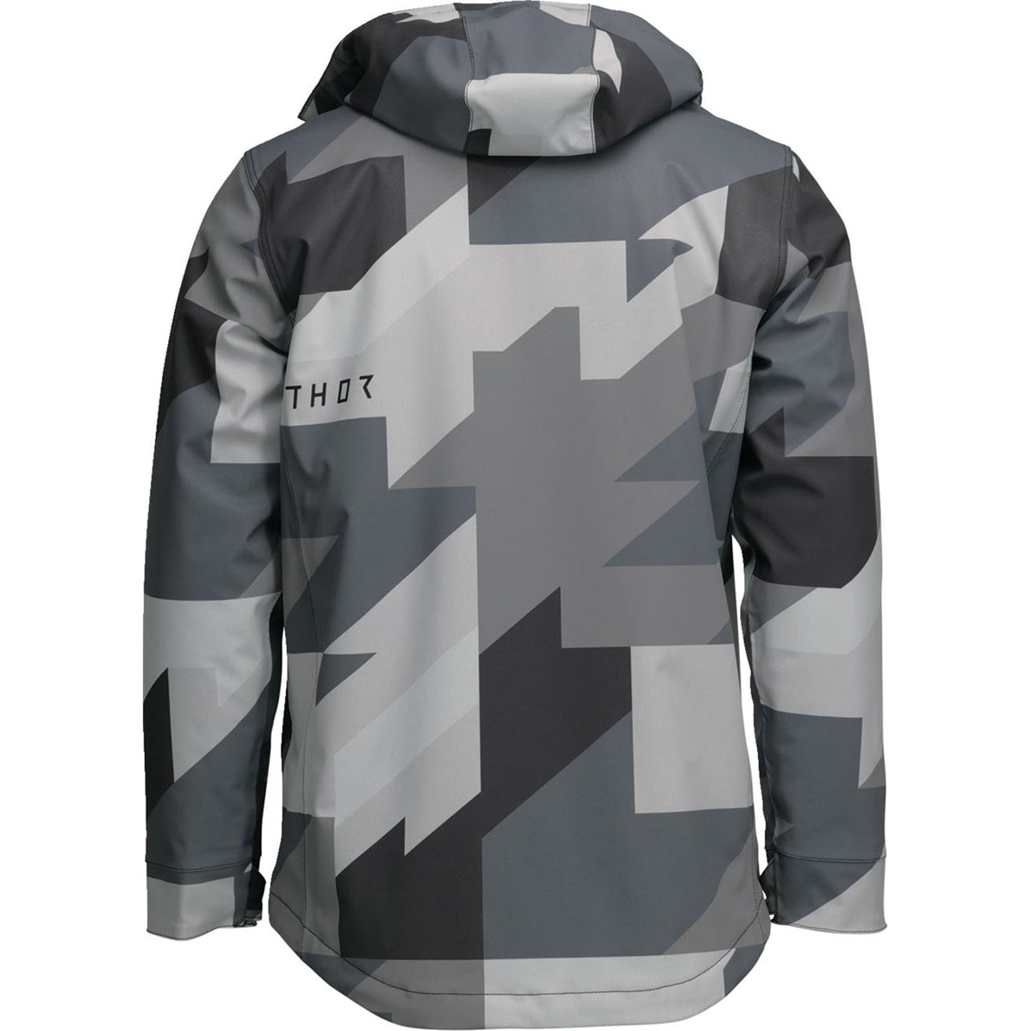 Thor Brave Heavyweight Tour Jacket - Gray/Black Camo_1709990