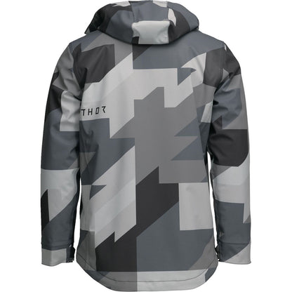 Thor Brave Heavyweight Tour Jacket - Gray/Black Camo_1709990
