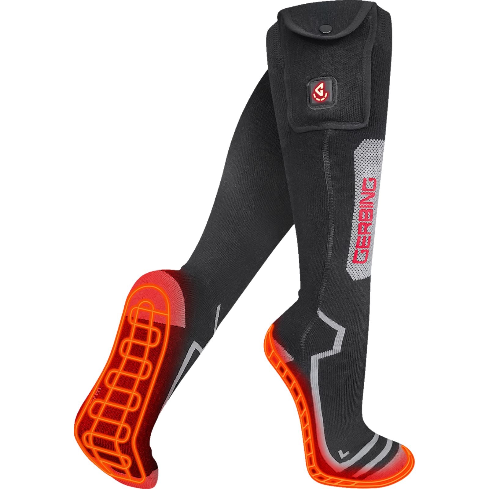 Gerbing Heated Clothing 7V Wool Heated Socks_1521104