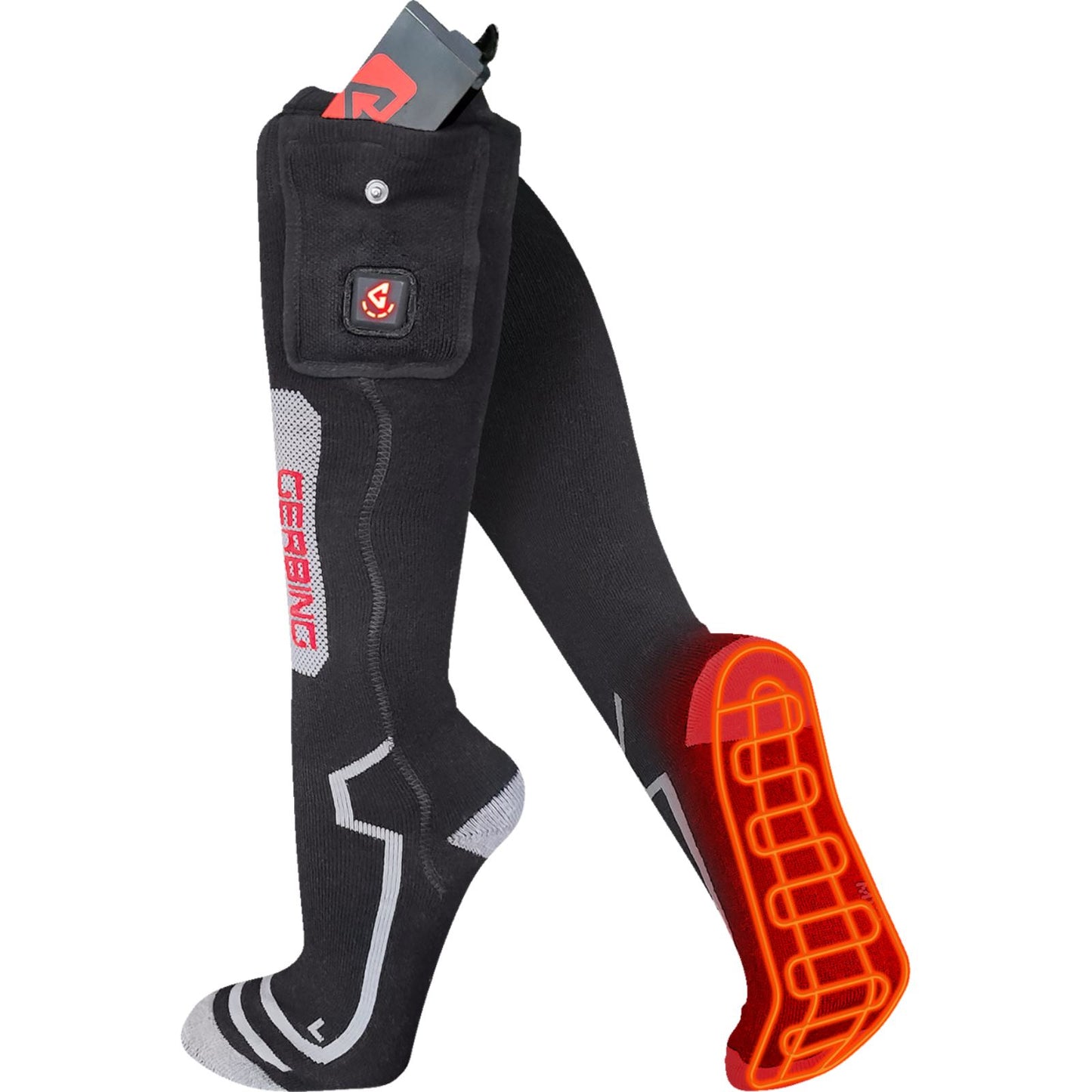Gerbing Heated Clothing 7V Wool Heated Socks_1521101