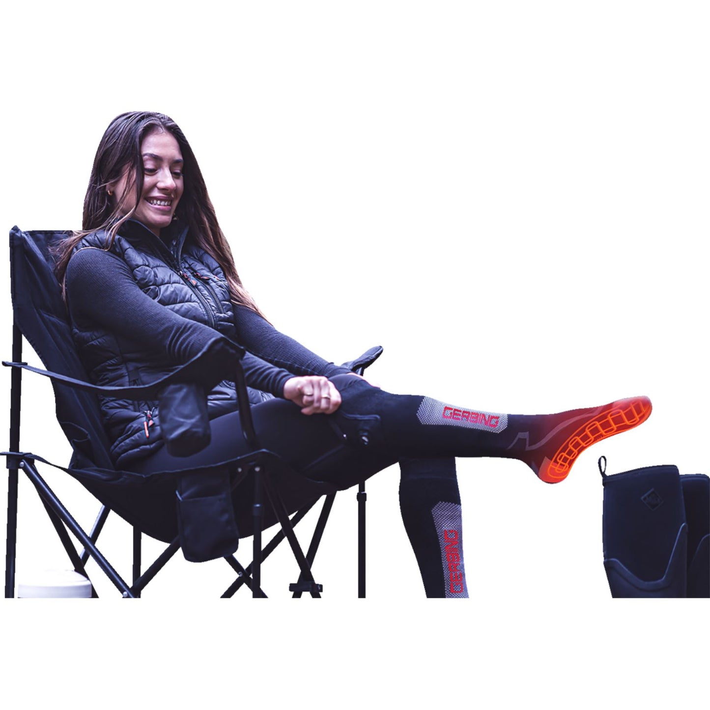 Gerbing Heated Clothing 7V Wool Heated Socks_1521112