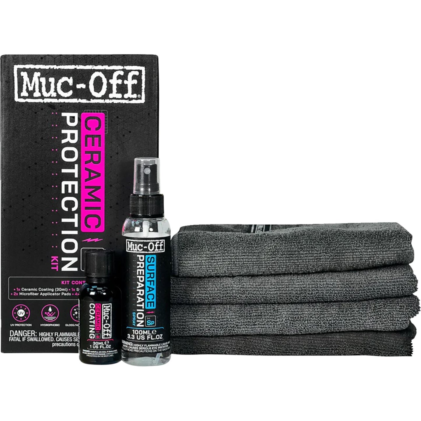 Muc-Off Ceramic Protection Kit - 30 ml [MPN: 21082]_1521144