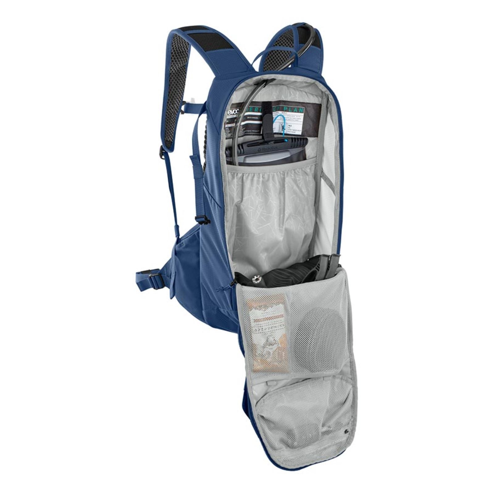 EVOC Ride 12 Hydration Bag  Volume: 12L  Bladder: 2L - Denim [MPN: 100323236]_1521506