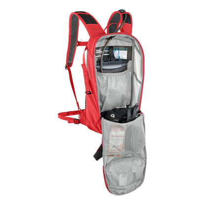 EVOC Ride 8 Hydration Bag  Volume: 8L  Bladder: Included (2L) - True Red [MPN: 100324523]_1521518