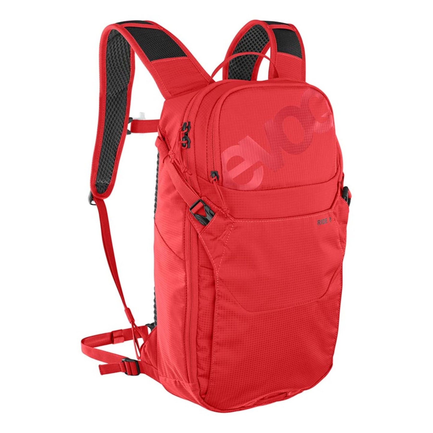 EVOC Ride 8 Hydration Bag  Volume: 8L  Bladder: Included (2L) - True Red [MPN: 100324523]_1521520