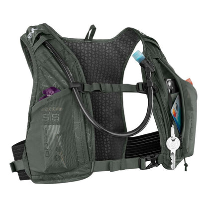 EVOC Hydro Pro 1.5 + 1.5L Bladder  Hydration Bag  Volume: 1.5L - Dark Olive [MPN: 100327332]_1521545