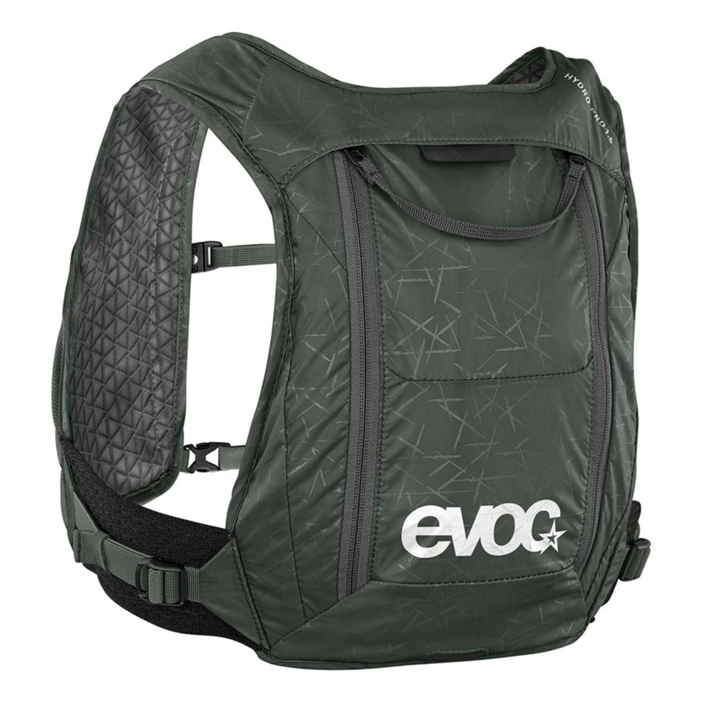 EVOC Hydro Pro 1.5 + 1.5L Bladder  Hydration Bag  Volume: 1.5L - Dark Olive [MPN: 100327332]_1521569