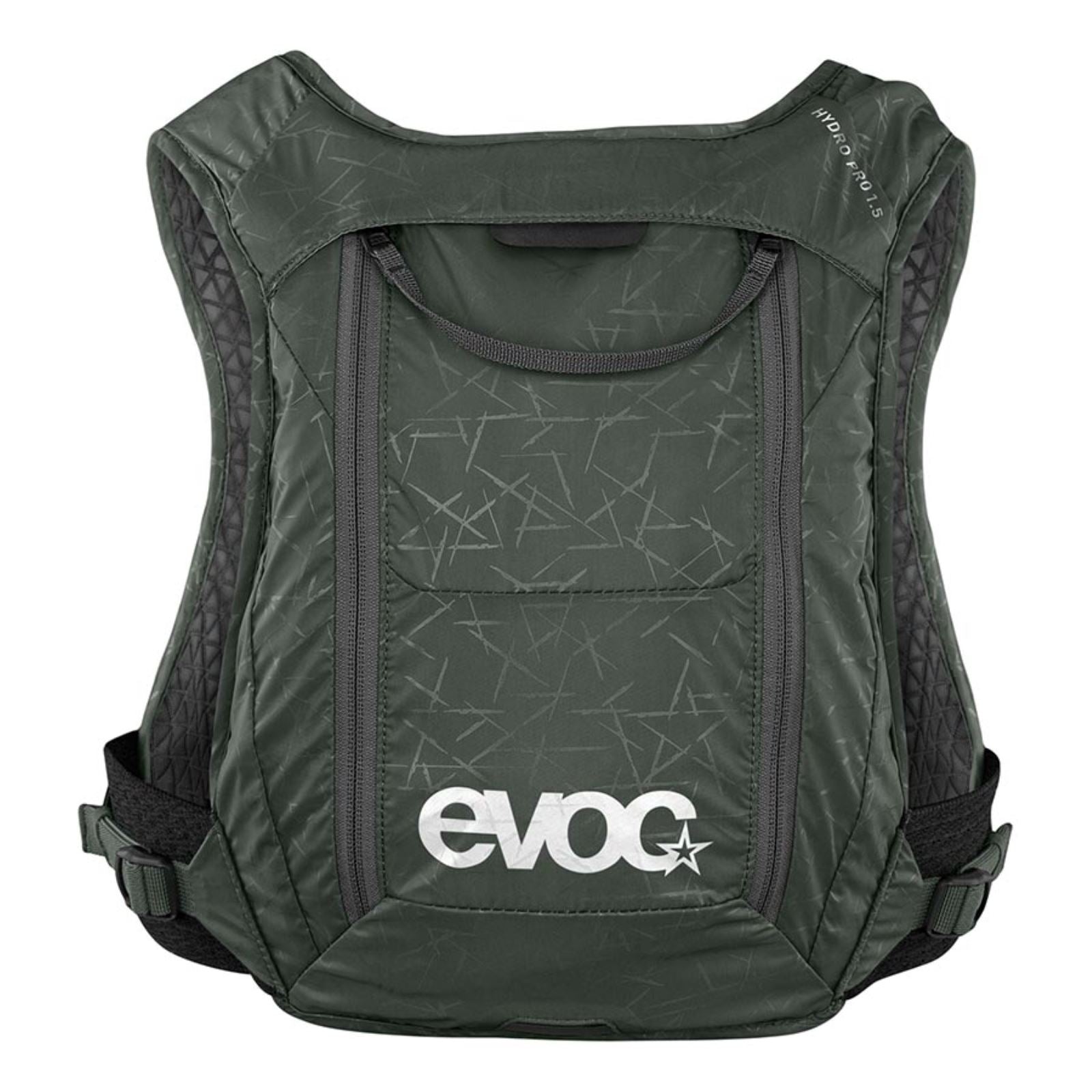 EVOC Hydro Pro 1.5 + 1.5L Bladder  Hydration Bag  Volume: 1.5L - Dark Olive [MPN: 100327332]_1521571