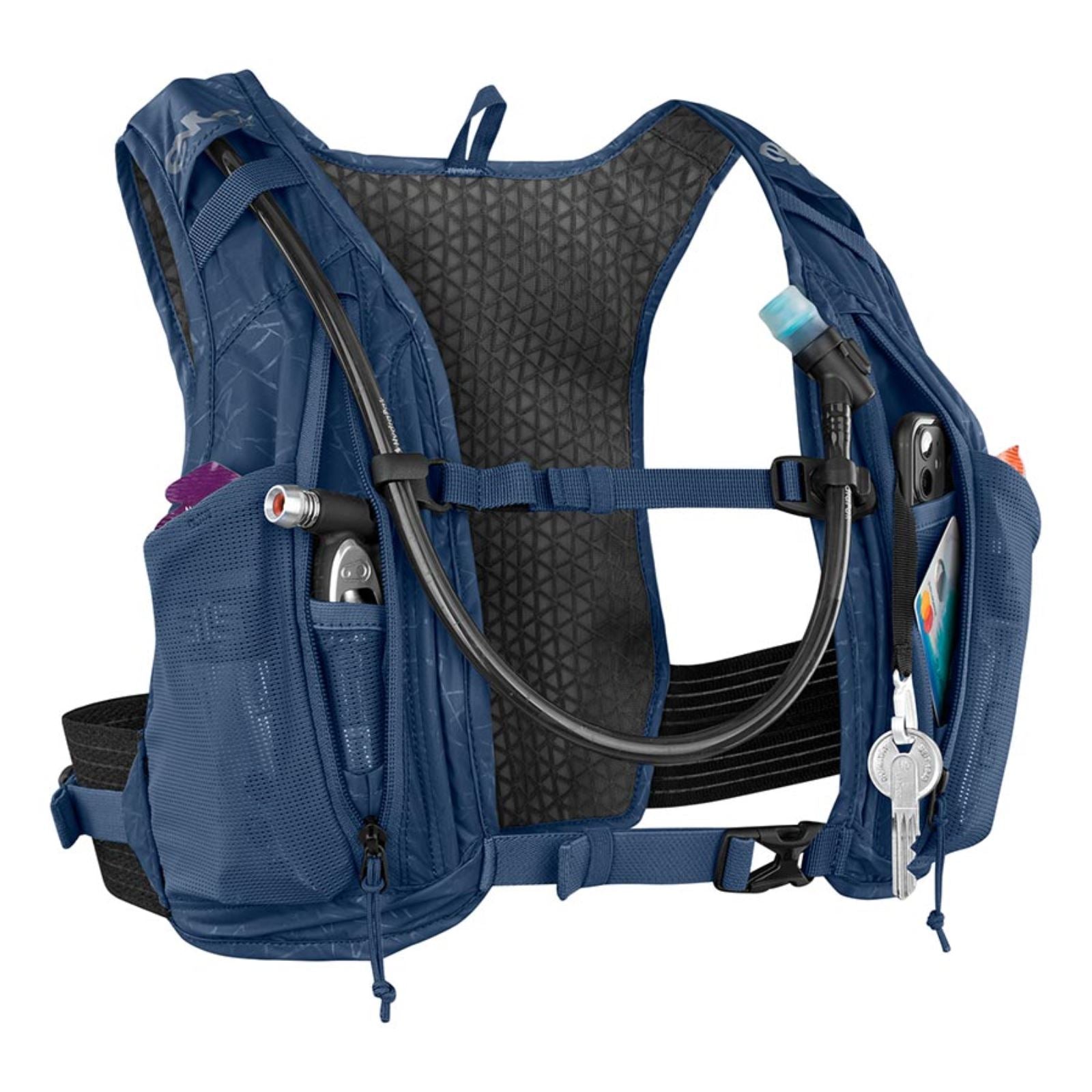 EVOC Hydro Pro 3 + 1.5L Bladder  Hydration Bag  Volume: 3L - Denim [MPN: 100326236]_1521574