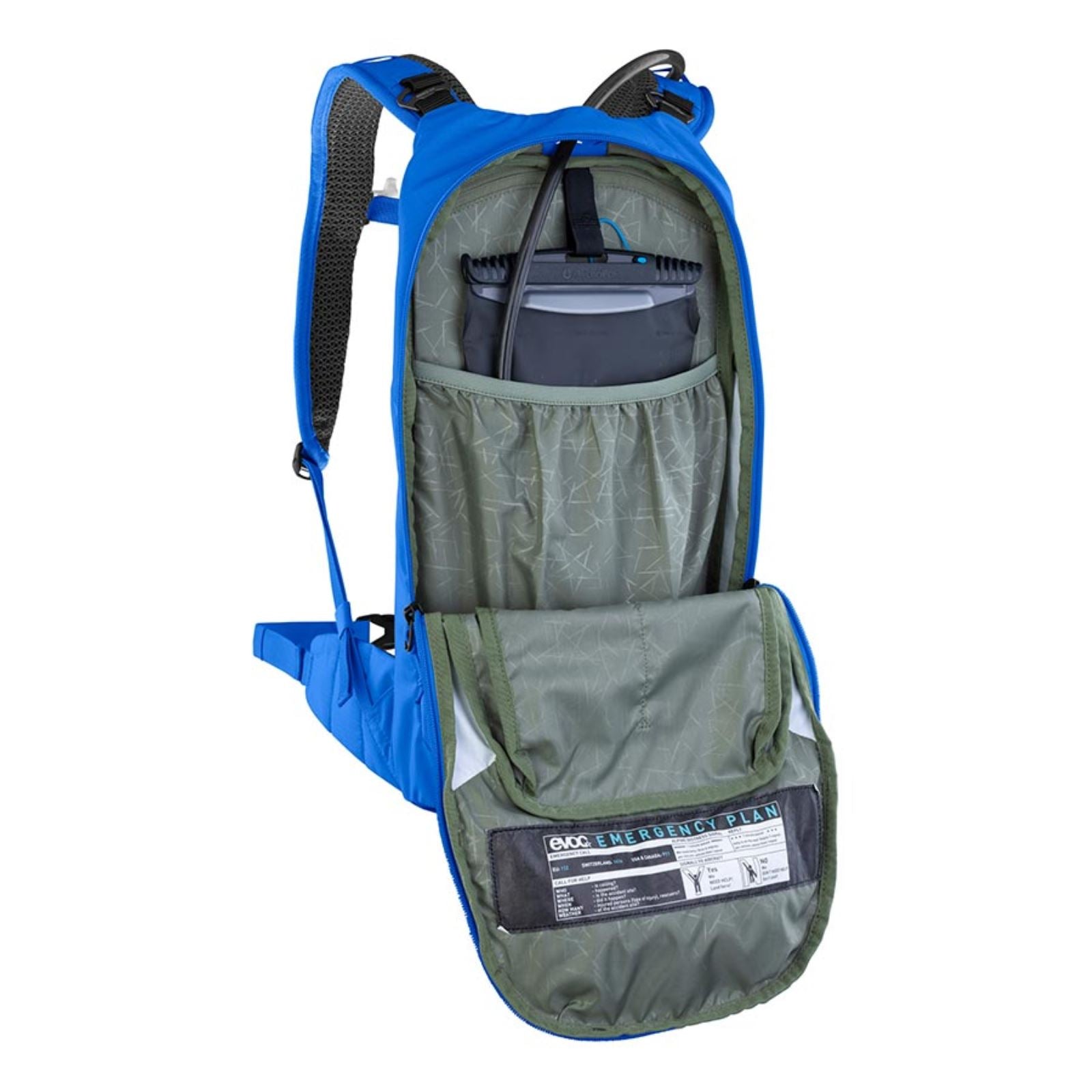 EVOC Stage 6 + 2L Bladder Hydration Bag Volume: 6L Bladder: 2L_1521587