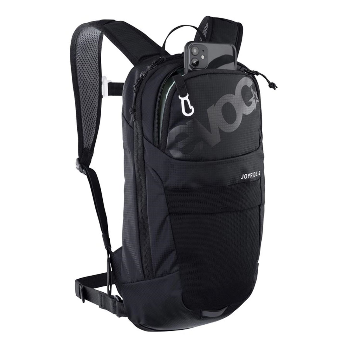 EVOC Joyride 4 Hydration Bag  Volume: 4L  Bladder: Not Included - Black [MPN: 100218100]_1521603