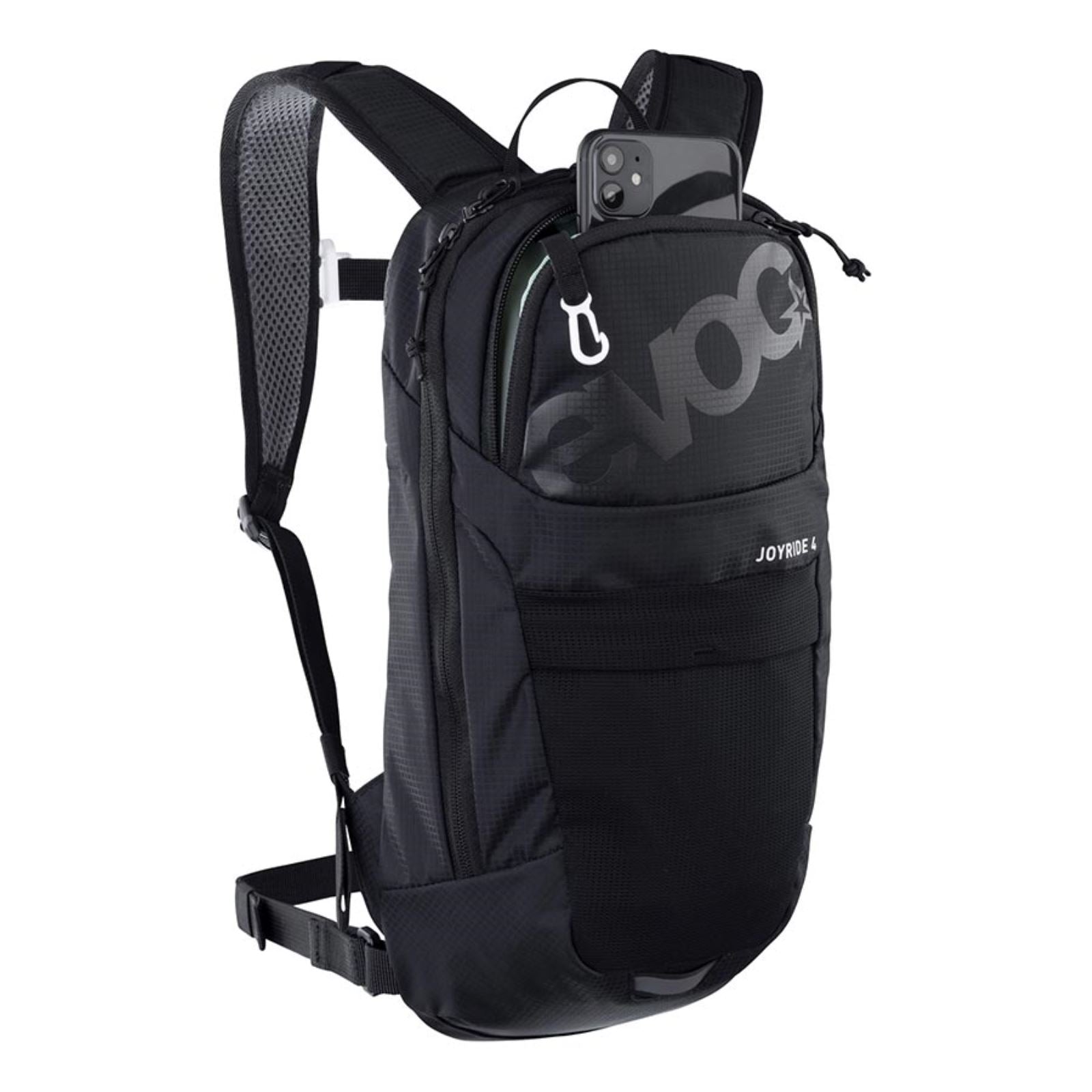 EVOC Joyride 4 Hydration Bag  Volume: 4L  Bladder: Not Included - Black [MPN: 100218100]_1521603
