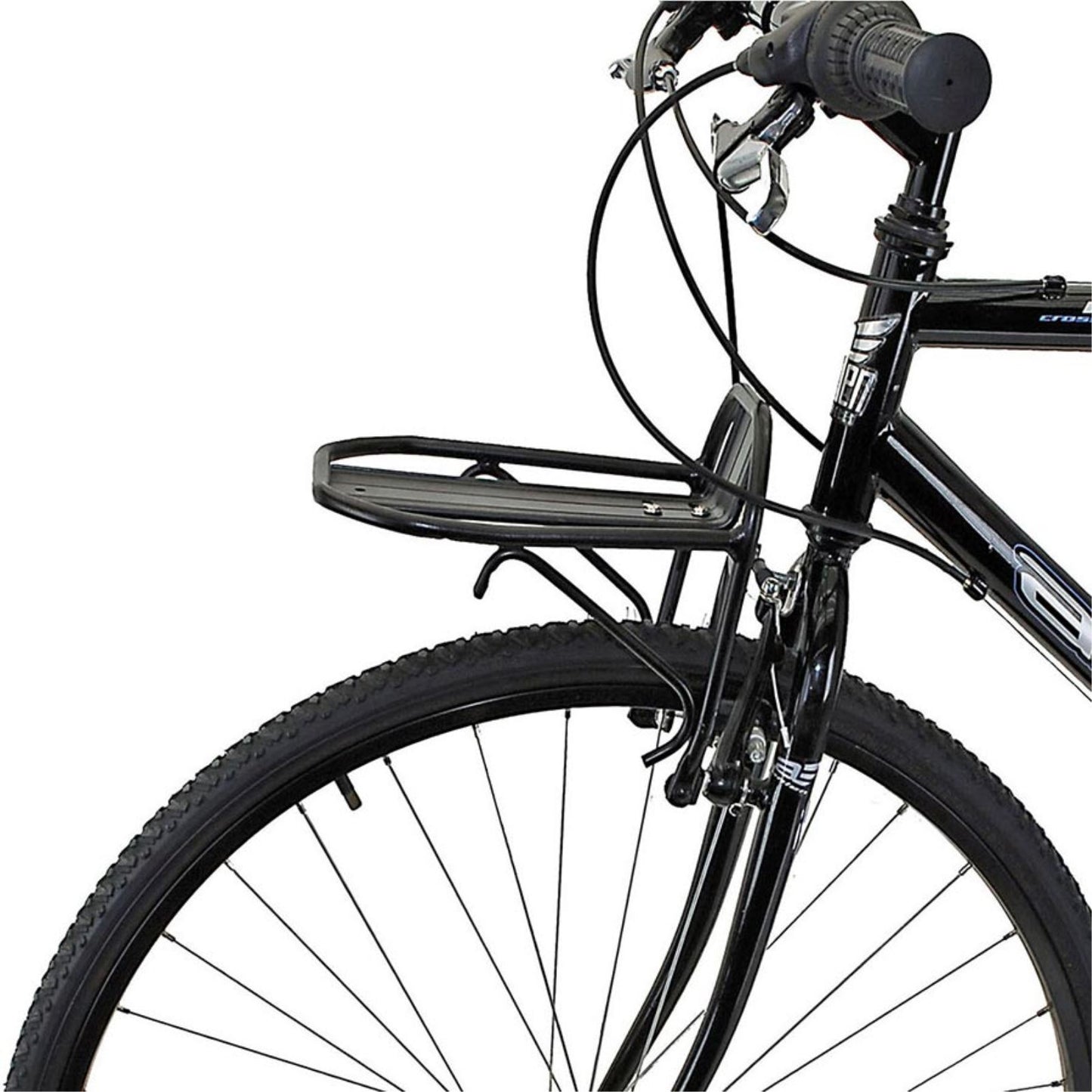 M-Wave Traveler Universal Rack - Mounts On Brake Posts - Black [MPN: 440454***]_1521892