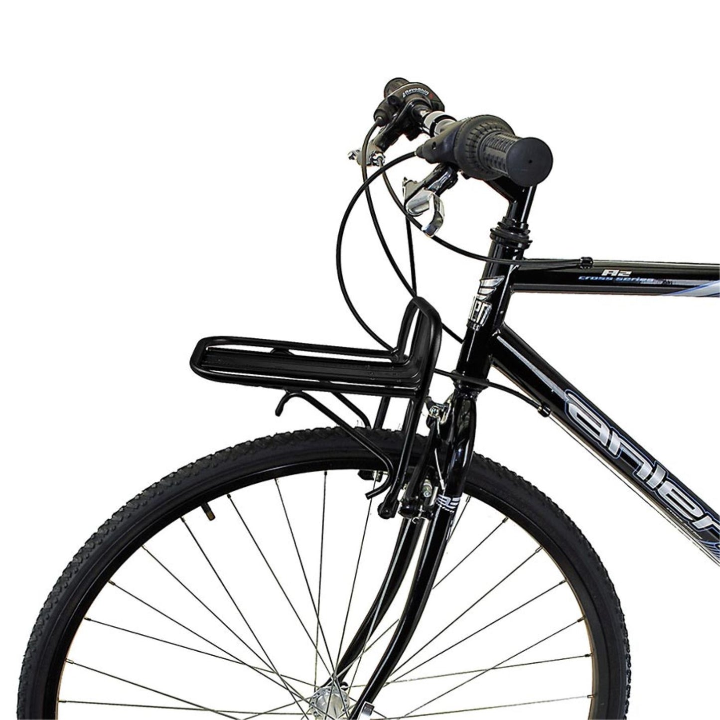 M-Wave Traveler Universal Rack - Mounts On Brake Posts - Black [MPN: 440454***]_1521893