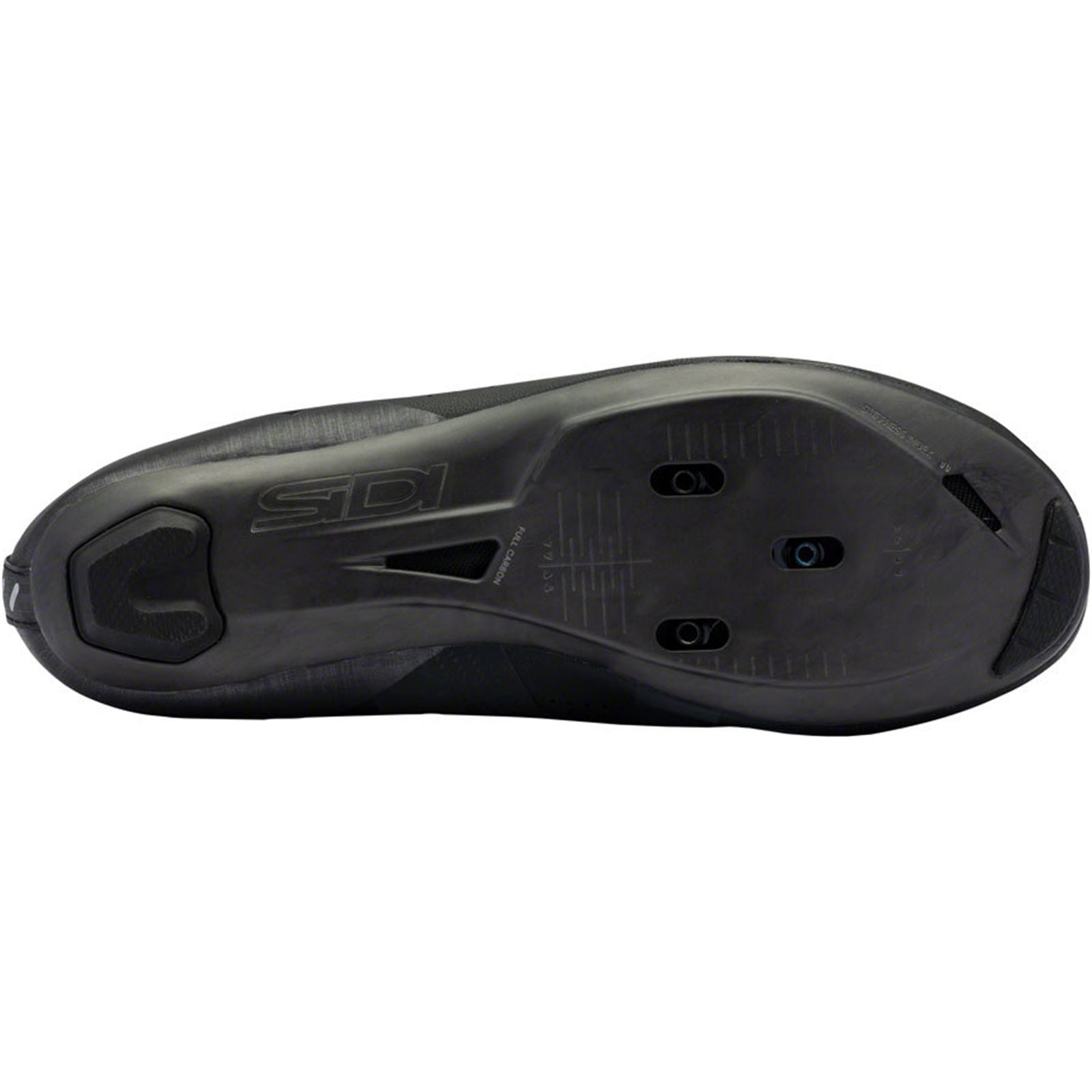 Sidi - Bicycle Ergo 6 Road Men's Shoes - Dark Gray, Millenium Fit_1930340