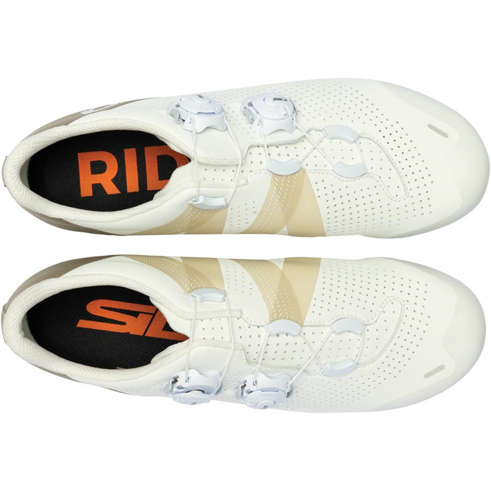 Sidi - Bicycle Ergo 6 Road Men's Shoes - White, Millenium Fit_1930398