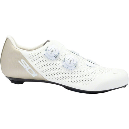 Sidi - Bicycle Ergo 6 Road Men's Shoes - White, Millenium Fit_1930448