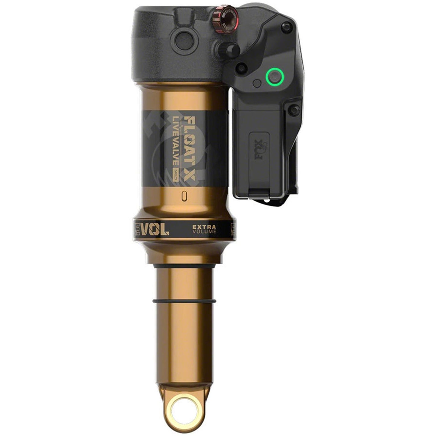 Fox Factory FLOAT X Live Valve Neo Factory Rear Shock - 205 x 60 mm, Kashima Coat [MPN: 973-01-364]_1953900