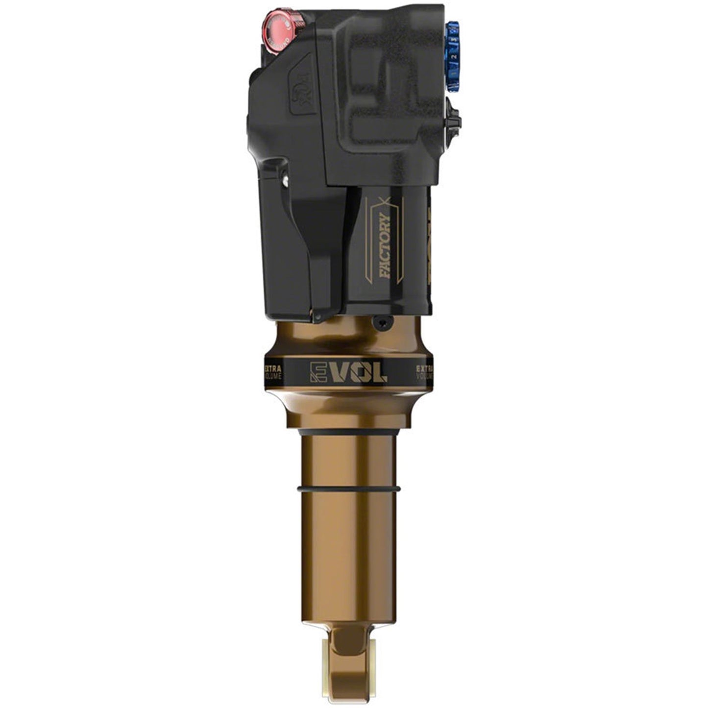 Fox Factory FLOAT X Live Valve Neo Factory Rear Shock - 205 x 60 mm, Kashima Coat [MPN: 973-01-364]_1953901