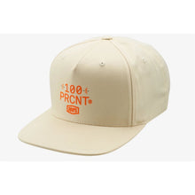 100% PRCNT Snapback Cap - Cream - One Size 20044-00016_1528604