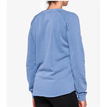 100% Thorunn Pullover Crewneck Fleece - Blue_1528619