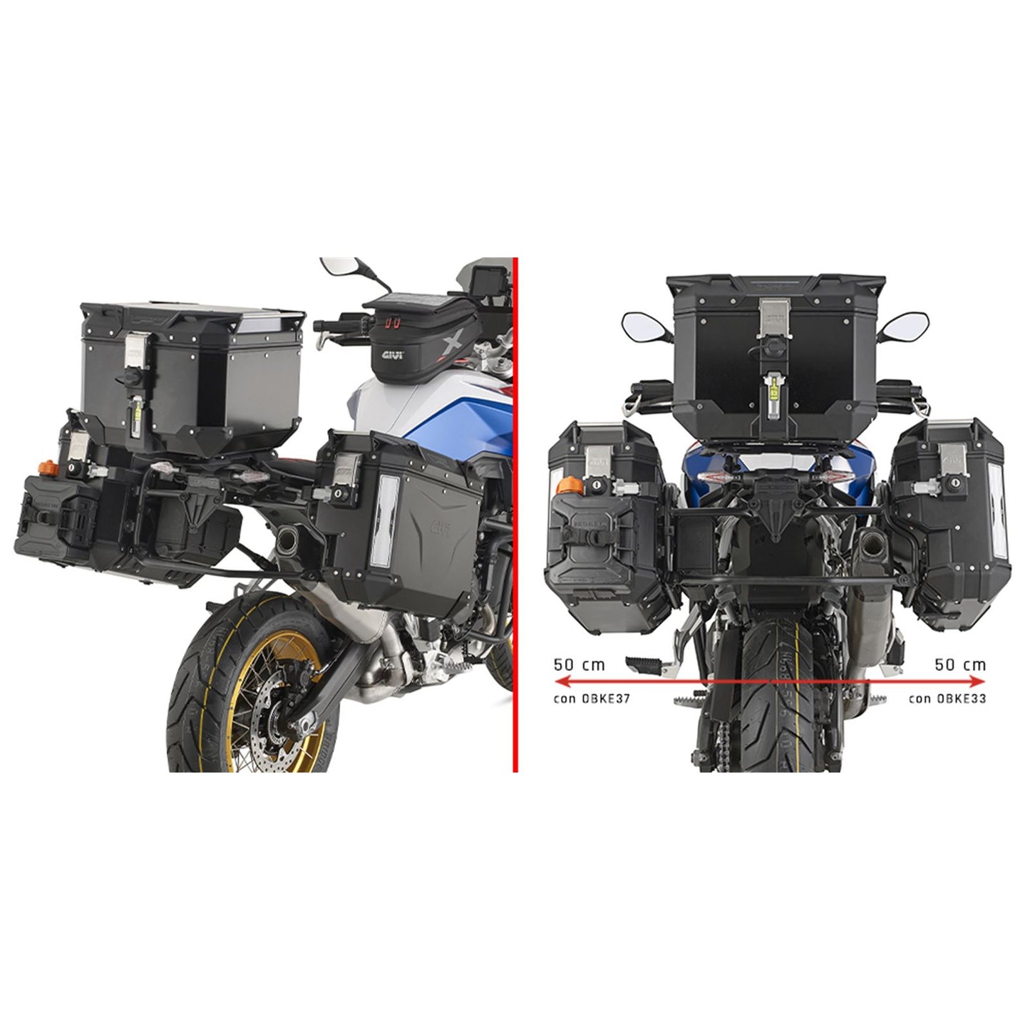 Givi Side Case Hardware Pl One-Fit Cam for BMW PLOS5145CAM_1524305