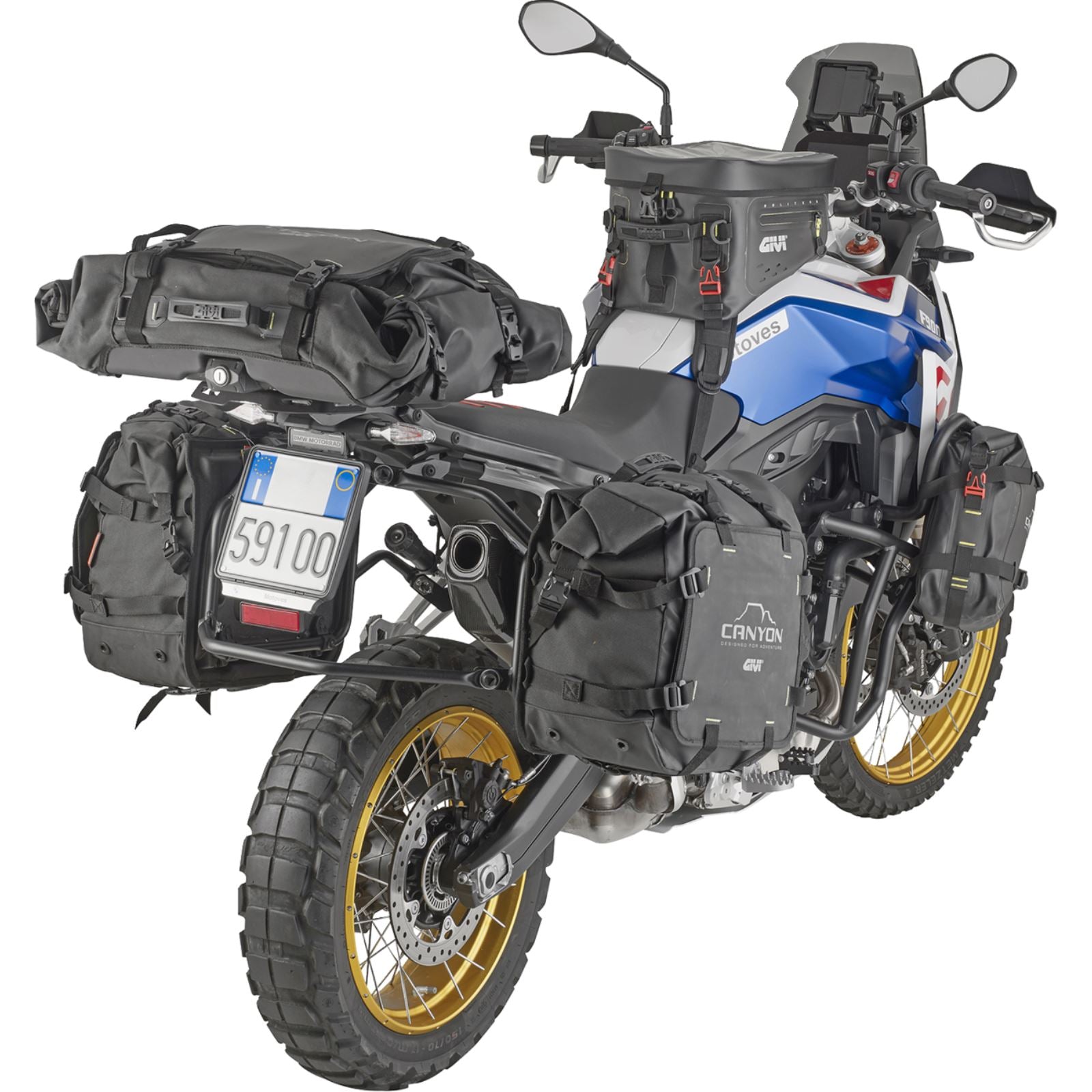 Givi Side Rack Pannier Holder - Monokey - for BMW F900GS PLO5145MK_1775257